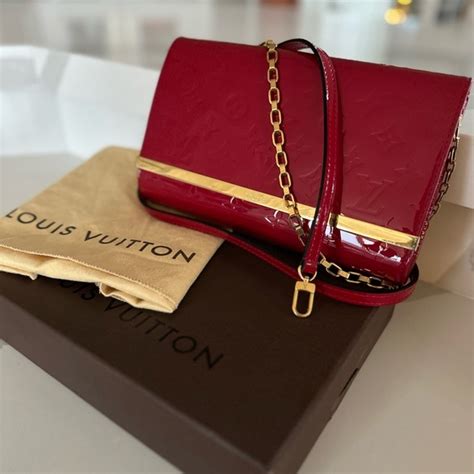 louis vuitton cross body clutch|Louis Vuitton vernis clutch.